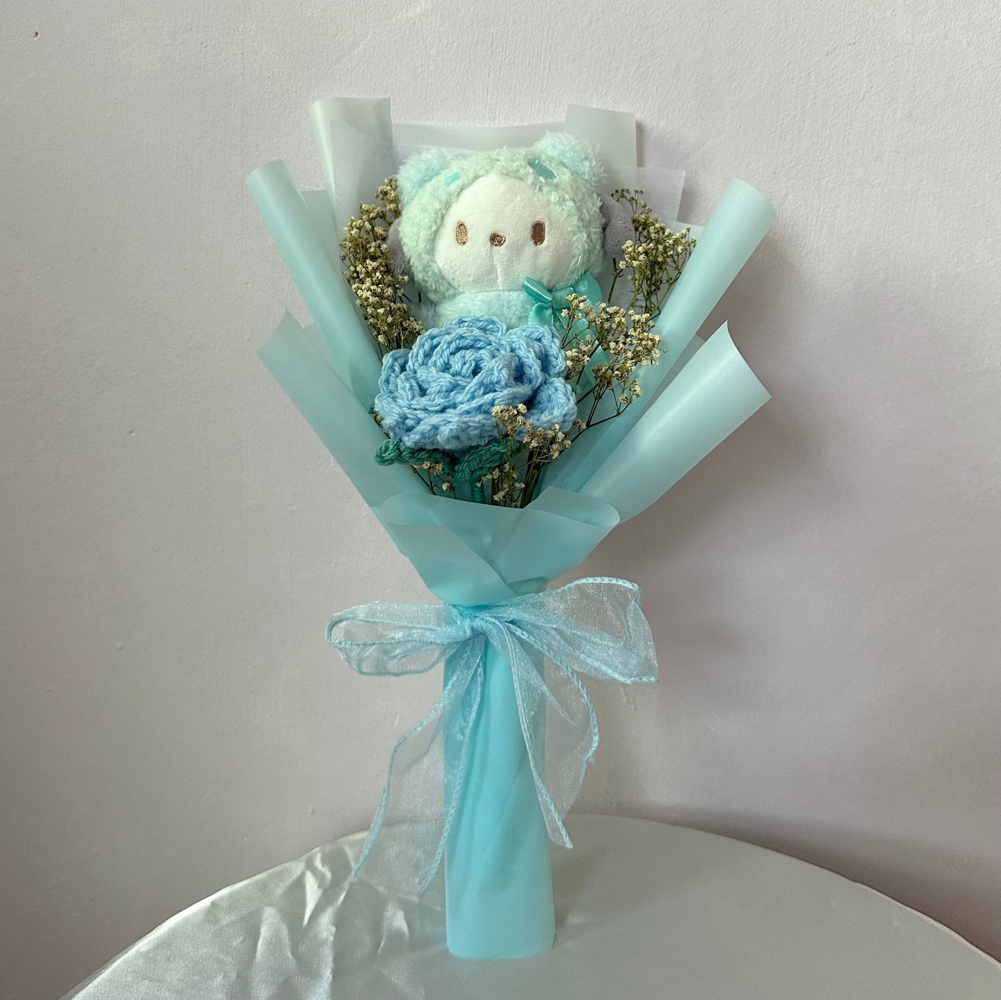Pochacco Single Rose Bouquet