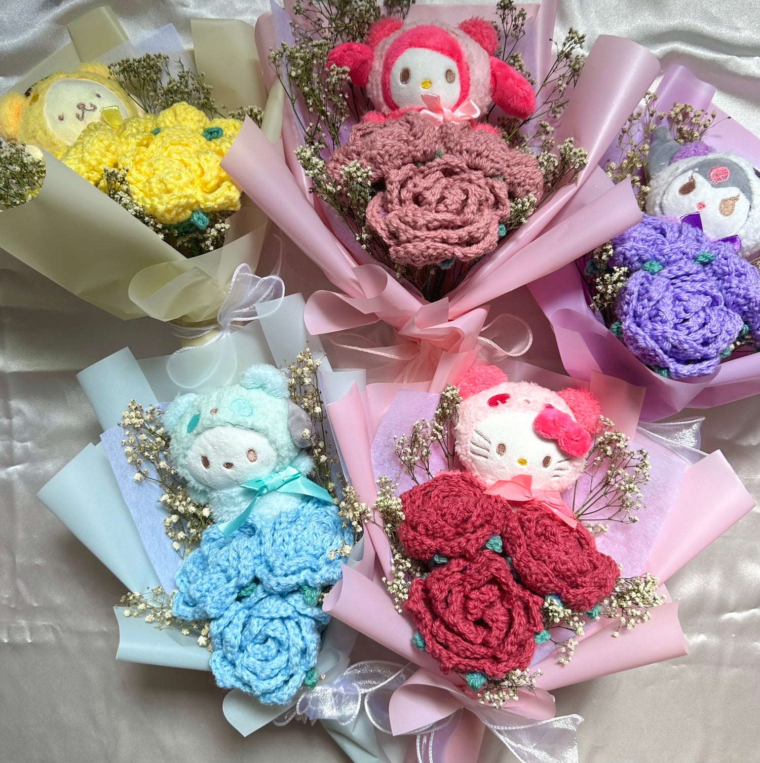 Sanrio Bouquets