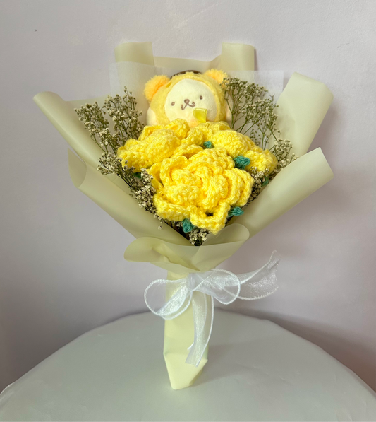 Pompompurin Bouquet