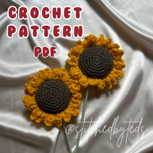 Sunflower Pattern PDF